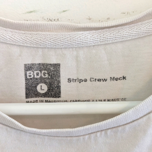 BDG Stripe Crew Neck - Picture 3 of 3